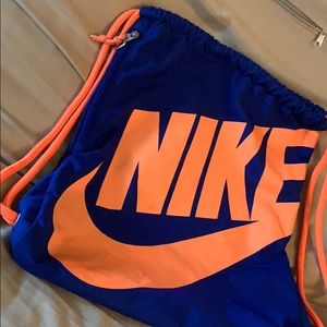 Nike Drawstring Bag!